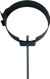 S&P - Collier support pour conduit GPR ISO 160