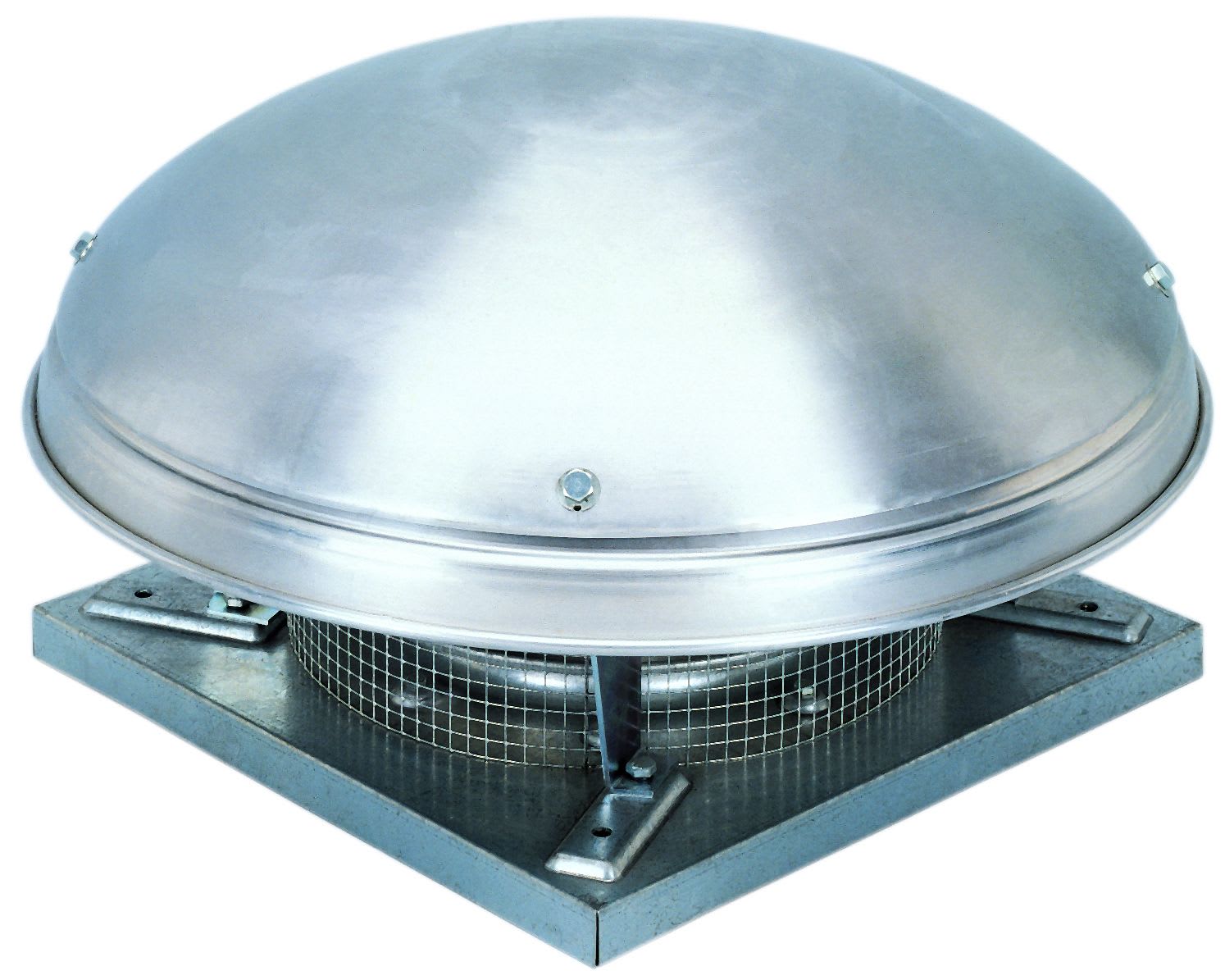 S&P - Tourelle horizontale confort/désenfumage 400°C/2h, 1400 m3/h, tri 400V, V2