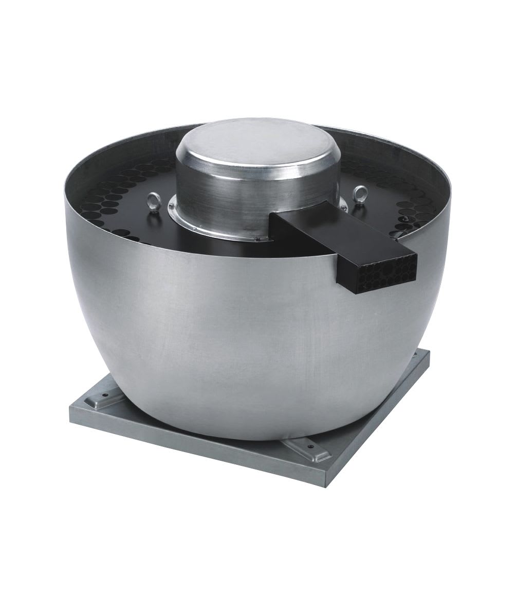 S&P - Tourelle horizontale confort/désenfumage 400°C/2h, 3000 m3/h, tri 400V