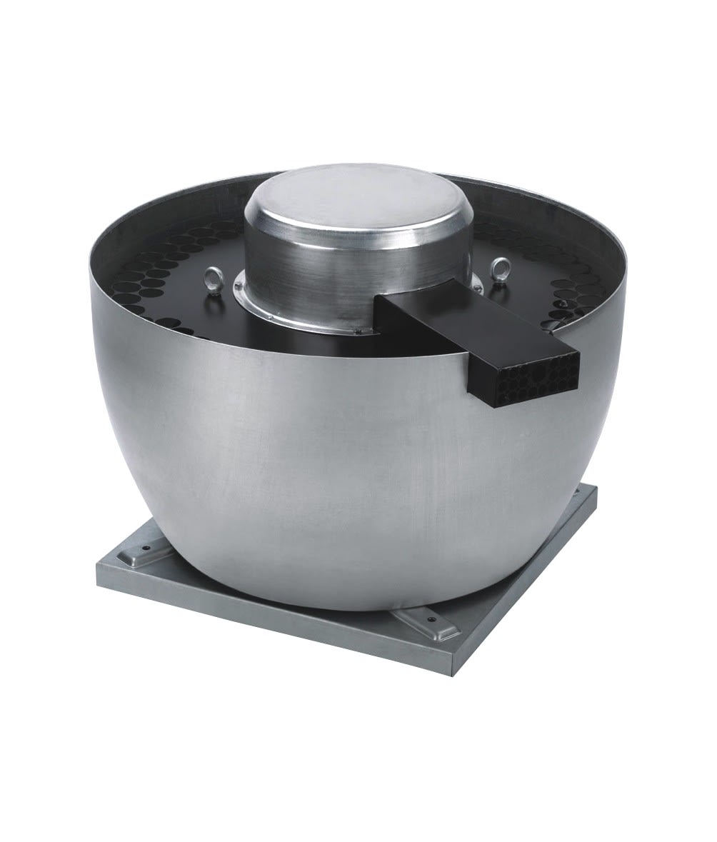 S&P - Tourelle verticale confort/désenfumage 400°C/2h, 9500 m3/h, tri 400V, V2