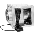 S&P - Caisson de ventilation tertiaire double peau, 1550 m3/h, D250 mm, monophasé 230V