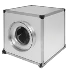 S&P - Caisson de ventilation tertiaire double peau, 8920 m3/h, D500 mm, tri 230/400V