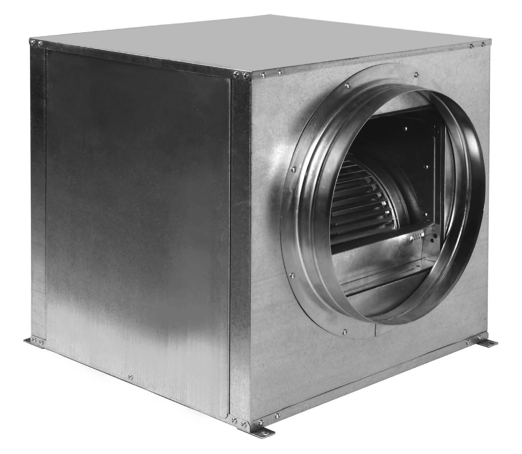 S&P - Caisson de ventilation tertiaire, 1280 m3/h, D250 mm, monophasé 230V