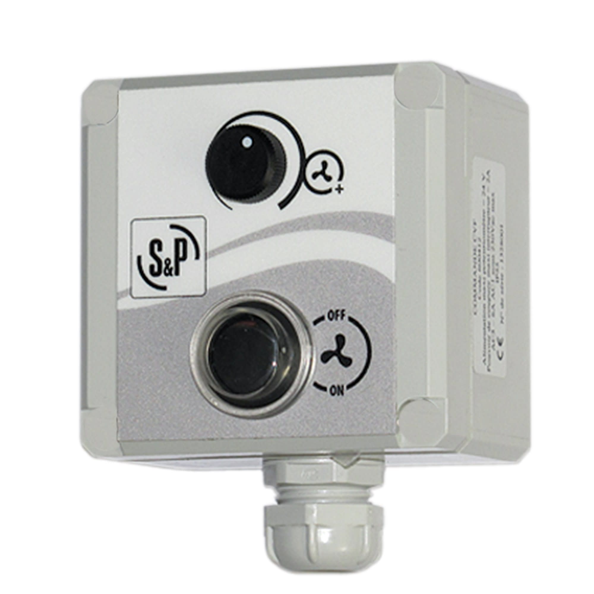 S&P - Commande déportée pour caissons CADB D/DI