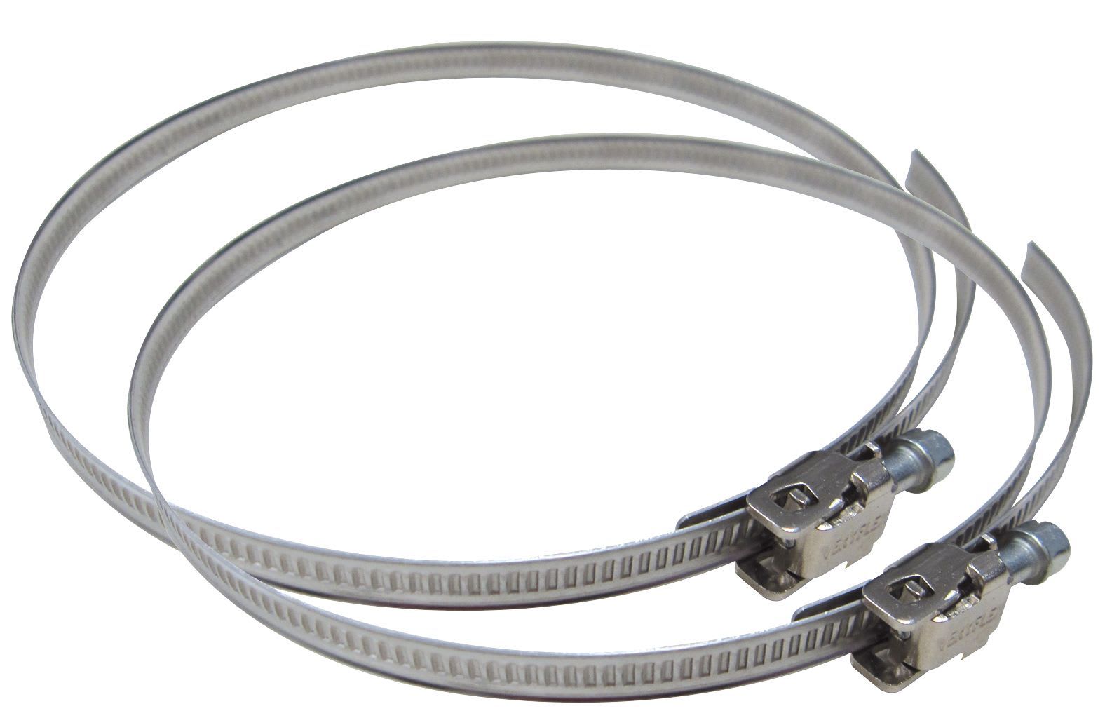 S&P - Colliers multi-diamètres, réglable de 80 à 125 mm (par 2 unités)