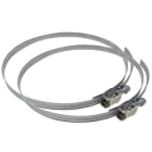 S&P - Colliers multi-diamètres, réglable de 125 à 215 mm (par 2 unités)