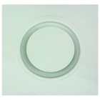 S&P - Diffuseur circulaire design à jet réglable pour faux plafond, blanc, D 200 mm