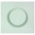 S&P - Diffuseur circulaire design à jet réglable pour faux plafond, blanc, D 250 mm