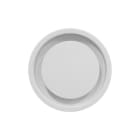 S&P - Diffuseur circulaire design à jet réglable, blanc, 700 à 1250 m3/h, D 315 mm