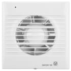 S&P - Aérateur extra-plat 12V, 95 m3/h, 13W, clapet anti-retour, D 100 mm