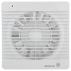 S&P - Aérateur extra-plat, 250 m3/h, 23W, hygrostat réglable, tempo réglable, D 150 mm