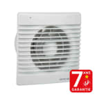 S&P - Aérateur extra-plat, 185 m3/h, 20W, clapet anti-retour, D 120 mm