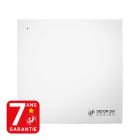 S&P - Aérateur extra-plat design, 163 m3/h, 19,7W, temporisation réglable, D 120 mm