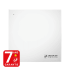 S&P - Aérateur extra-plat design, 163 m3/h, 19,7W, clapet anti-retour, D 120 mm