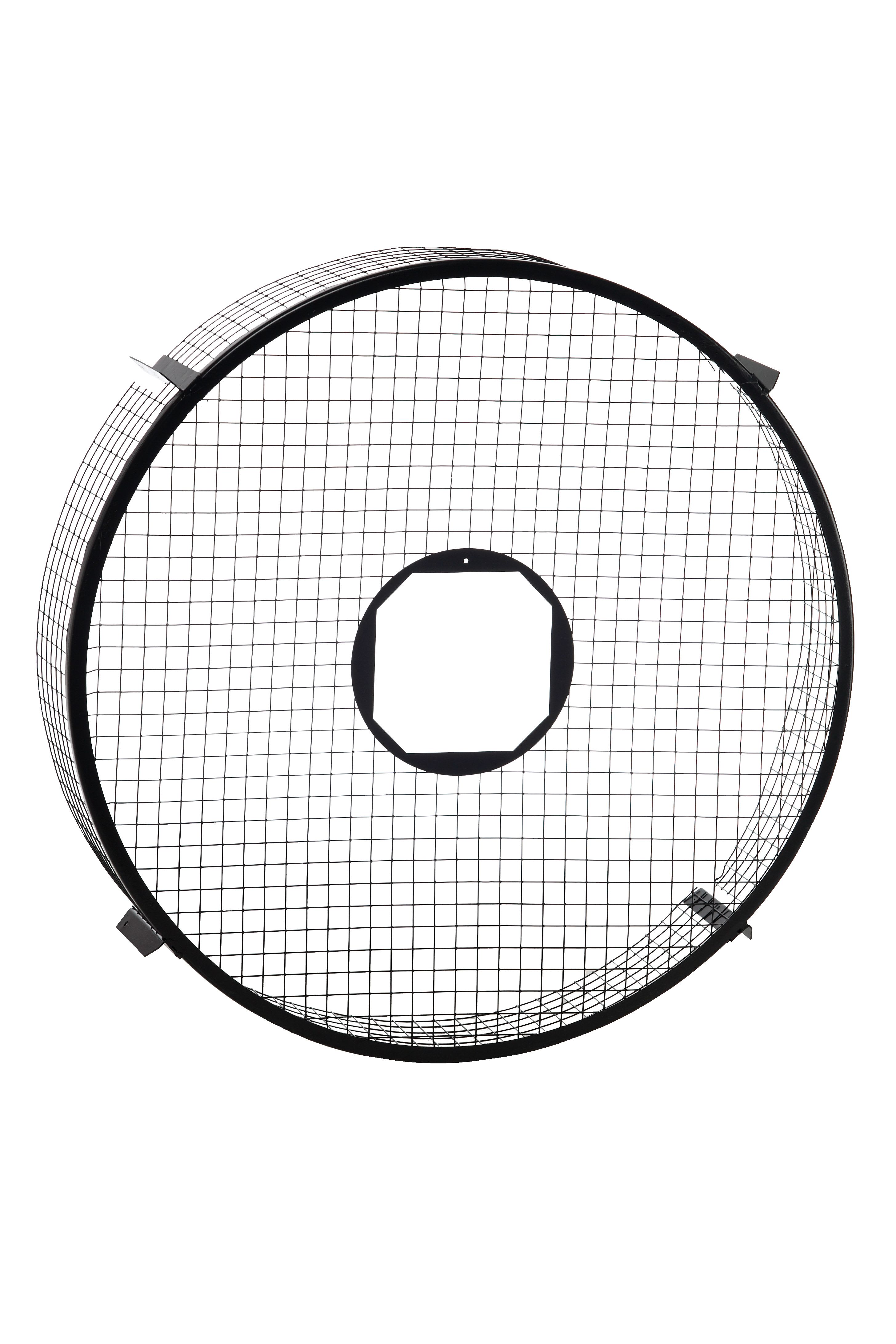 S&P - Grille de protection, montage à l'aspiration des hélicoïdes muraux D1000