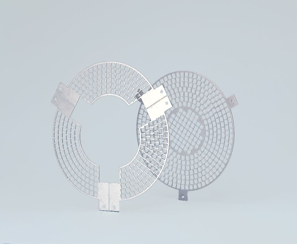 S&P - Grille de protection pour ventilateur centrifuge CBM 7