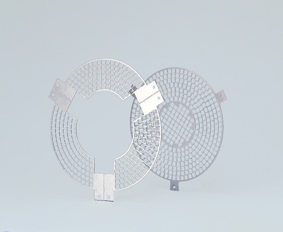 S&P - Grille de protection pour ventilateur centrifuge CBM-RE 9