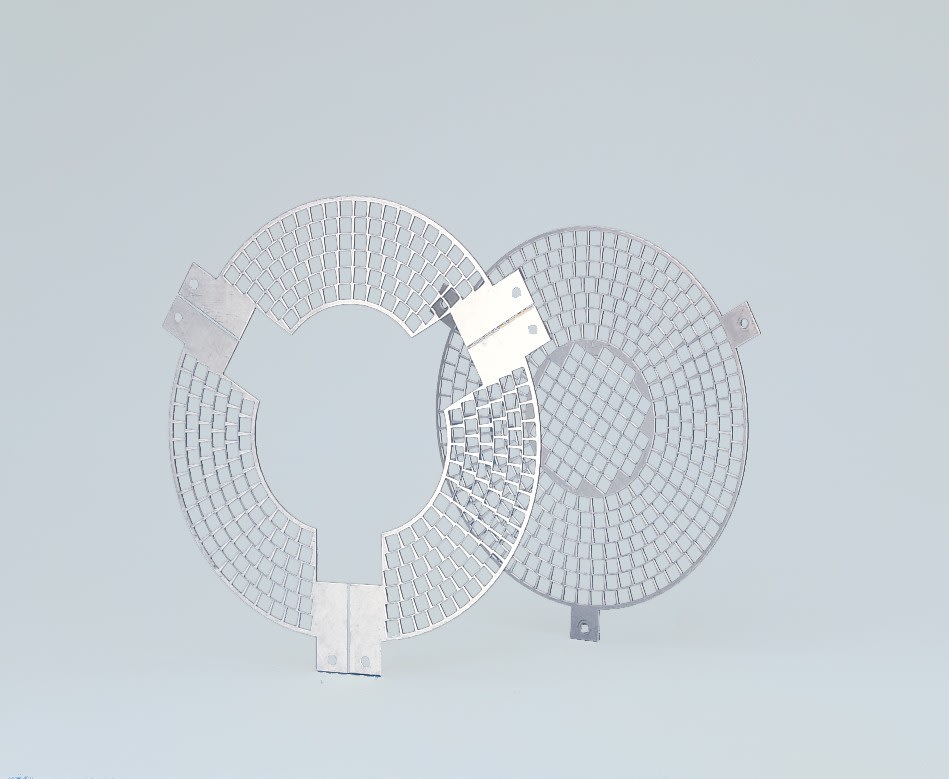 S&P - Grille de protection pour ventilateur centrifuge CBM 15