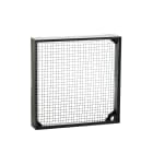 S&P - Grille de protection, montage au soufflage des ventilateurs muraux D200 ou D250