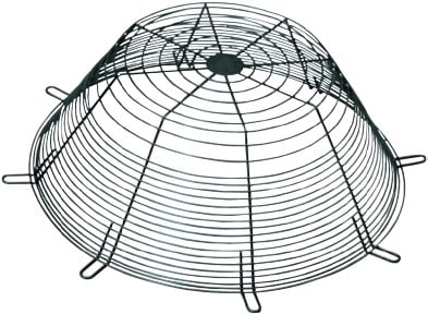 S&P - Grille panier au refoulement pour ventilateur tubulaire de désenfumage THGT 900