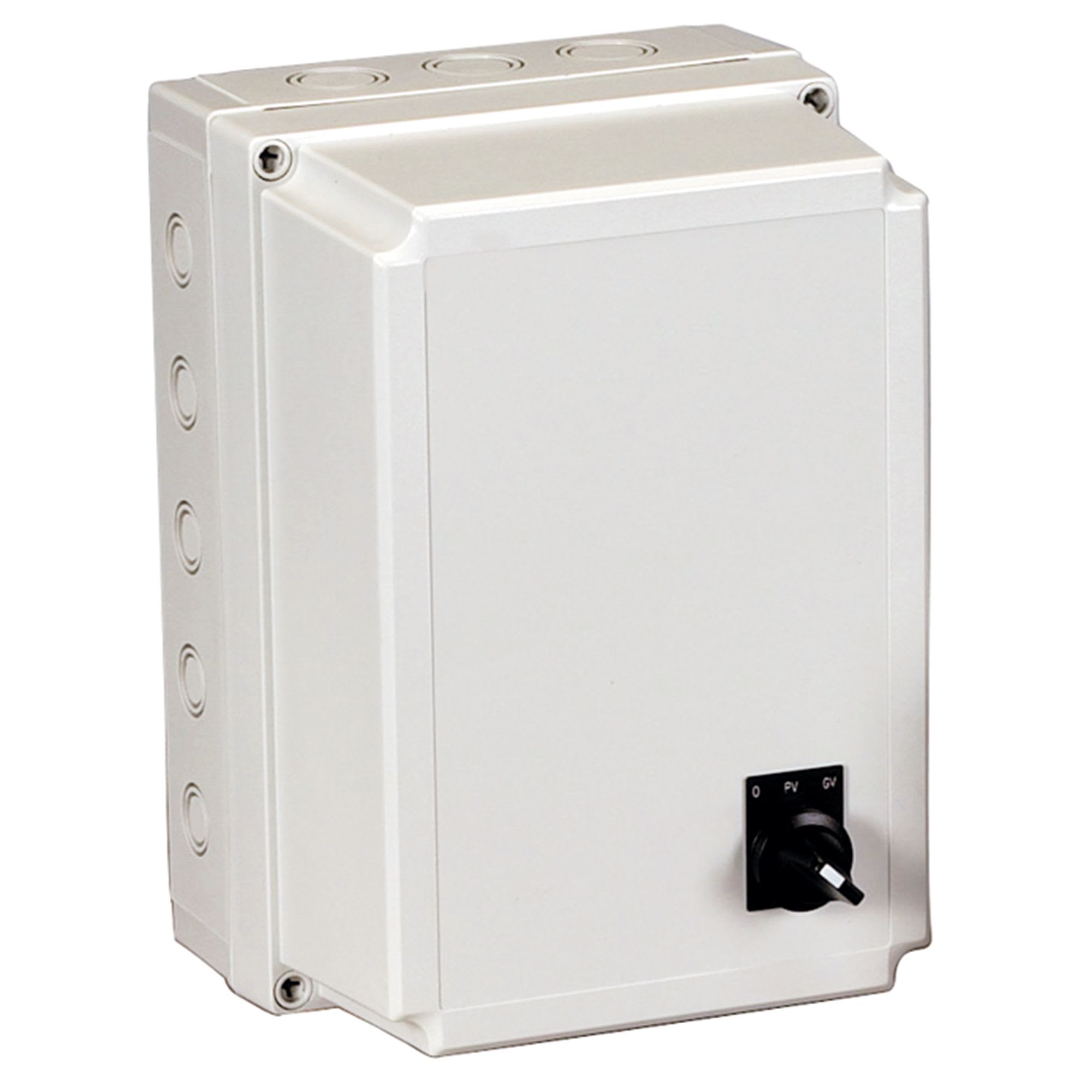 S&P - Commande marche/arrêt et PV/GV pour moteur 2V à bobinages dahlander 3,1/7,6A