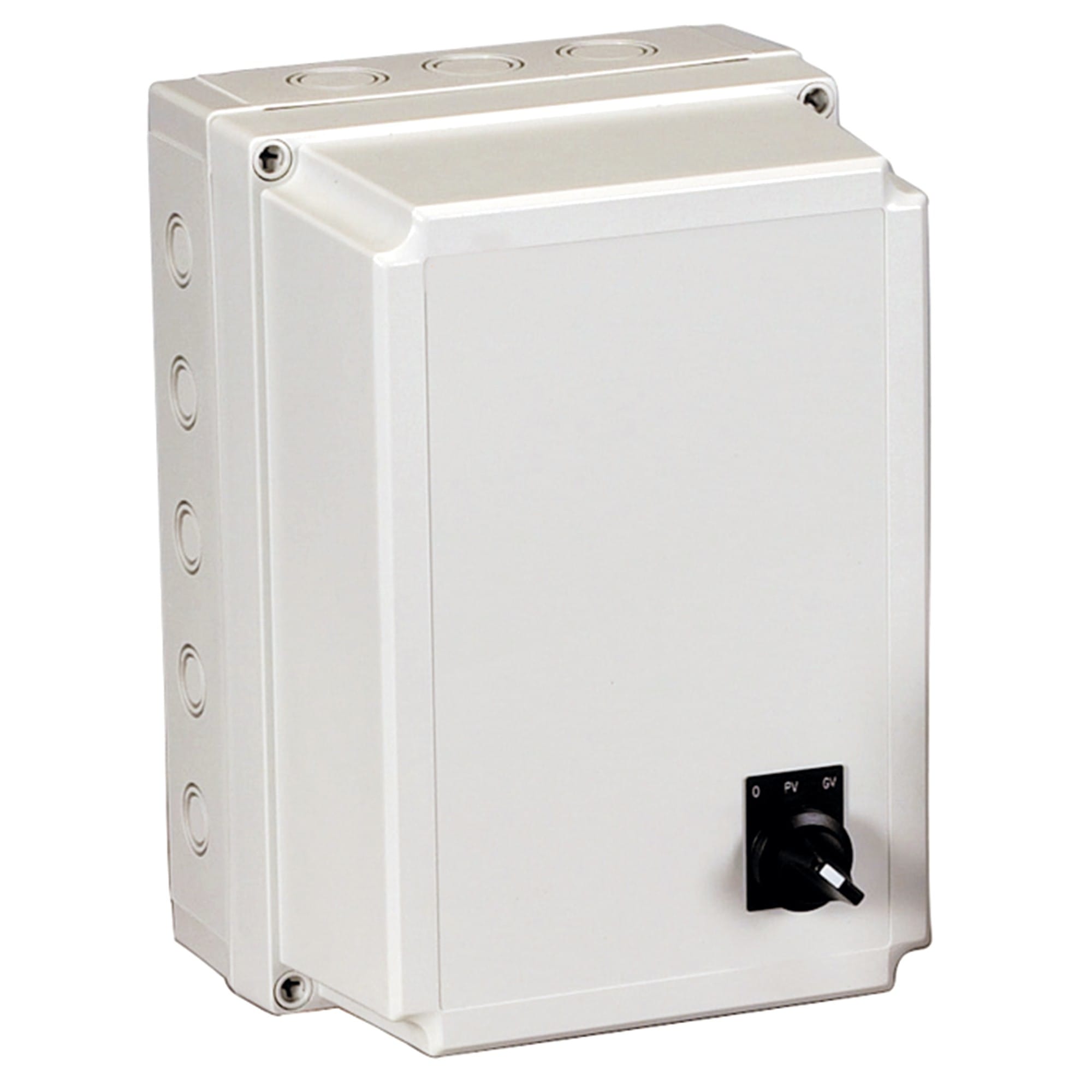 S&P - Commande marche/arrêt et PV/GV pour moteur 2V à bobinages indépendants 2,3/3,1A