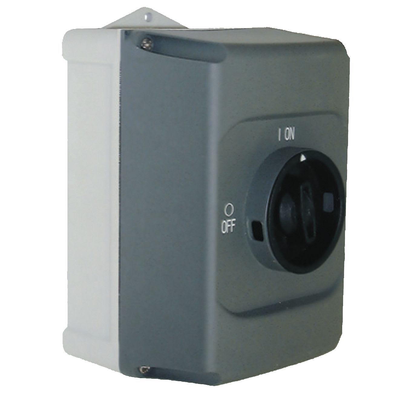 S&P - Disjoncteur magnéto-thermique et commande marche/arrêt pour moteur 1V 1A