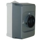 S&P - Disjoncteur magnéto-thermique et commande marche/arrêt pour moteur 1V 1A