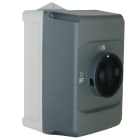 S&P - Disjoncteur magnéto-thermique et commande marche/arrêt pour moteur 1V 2.5A