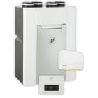 S&P - VMC double-flux THR 88%, 210 m3/h commande par sondes QAI et thermohygrométrique