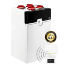 S&P - VMC double-flux DOMEO EVO très haut rend 90%,225 m3/h,cde radio+sondes QAI+hygro