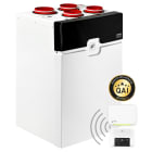 S&P - VMC double-flux très haut rendement 93%,315 m3/h,cde radio+sondes QAI+hygro