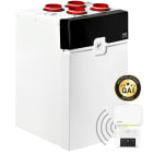 S&P - VMC double-flux DOMEO EVO très haut rend 95%,390 m3/h,cde radio+sondes QAI+hygro