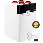 S&P - VMC double-flux DOMEO EVO très haut rend 95%,390 m3/h,cde radio+sondes QAI+hygro