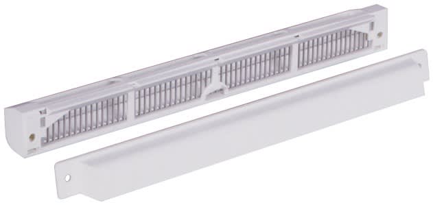 S&P - Capuchon extérieur pour EAAM 15/22/30 m3/h blanc