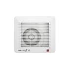 S&P - Aérateur centrifuge pour conduit long, 155 m3/h, D100 mm, clapet anti-retour