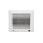 S&P - Aérateur centrifuge pour conduit long, 250 m3/h, D100 mm, clapet anti-retour