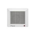 S&P - Aérateur centrifuge pour conduit long, 250 m3/h, D100 mm, clapet anti-retour