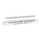 S&P - Entrée d'air hygroréglable, 6/45 m3/h, RAL 9016, réservation 354x12 mm