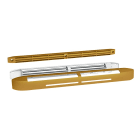 S&P - Entrée d'air hygroréglable, 6/45 m3/h, RAL 1011, réservation 354x12 mm