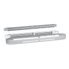 S&P - Entrée d'air hygroréglable, 6/45 m3/h, RAL 7035, réservation 354x12 mm