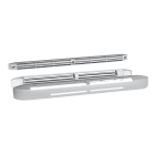 S&P - Entrée d'air hygroréglable, 6/45 m3/h, RAL 7035, réservation 354x12 mm