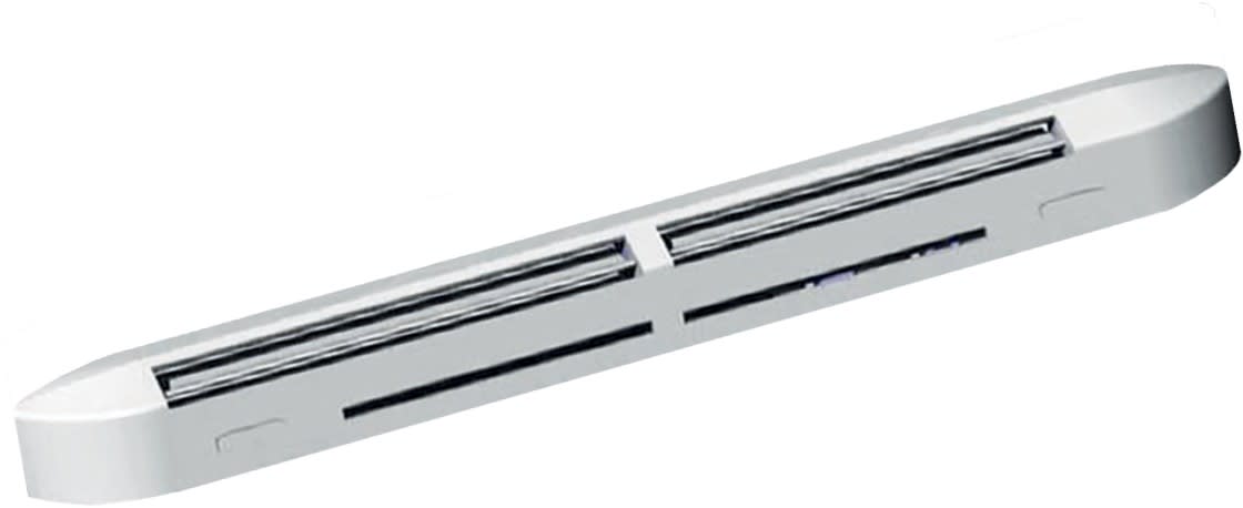 S&P - Entrée d'air hygroréglable, 6/45 m3/h, RAL 9016, réservation 354x12 mm, nue