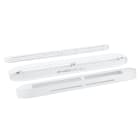 S&P - Entrée d'air hygroréglable acoustique avec rallonge, 5/45 m3/h, RAL 9016