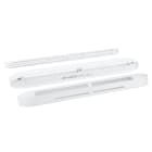 S&P - Entrée d'air autoréglable acoustique avec rallonge, 22 m3/h, RAL 8004