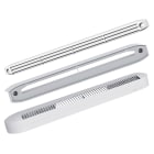 S&P - Entrée d'air auto acoustique mini, 15/22/30 m3/h, RAL 1011, réservation 250x15mm