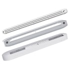 S&P - Entrée d'air auto acoustique mini, 15/22/30 m3/h, RAL 1011, réservation 250x15mm