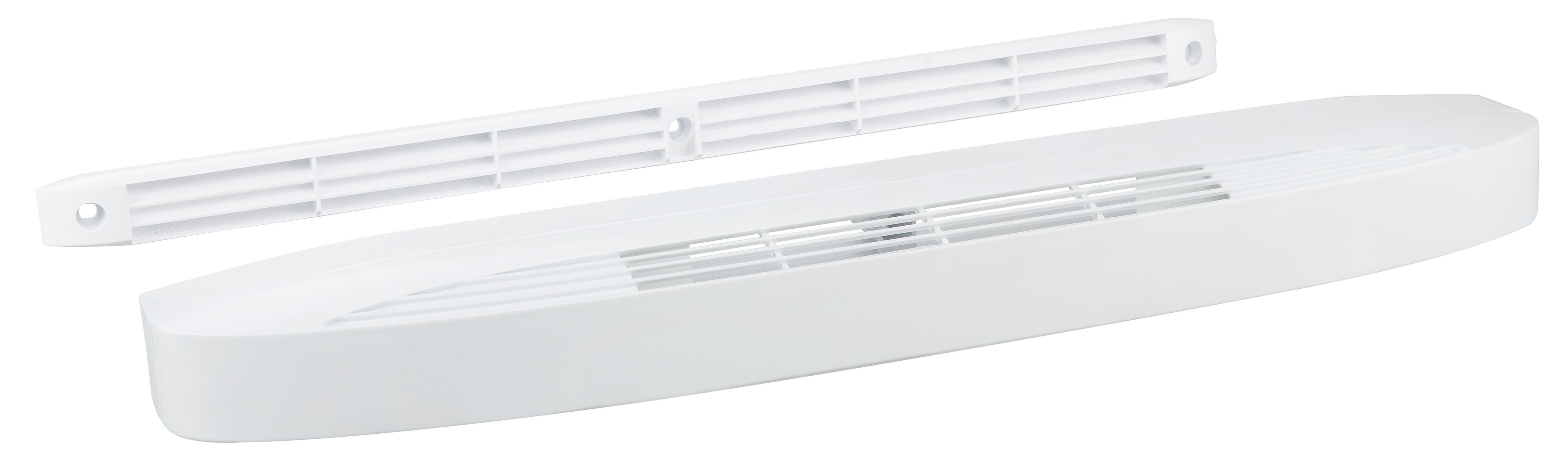 S&P - Entrée d'air auto acoustique avec rallonge, 30 m3/h, RAL 8004