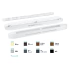 S&P - Entrée d'air hygroréglable acoustique, 5/45 m3/h, RAL 8003, réservation 354x12mm