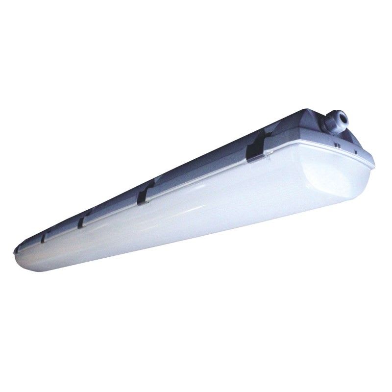 S&P - Eclairage encastrable LED, 1X10W, étanche, non monté pour hotte
